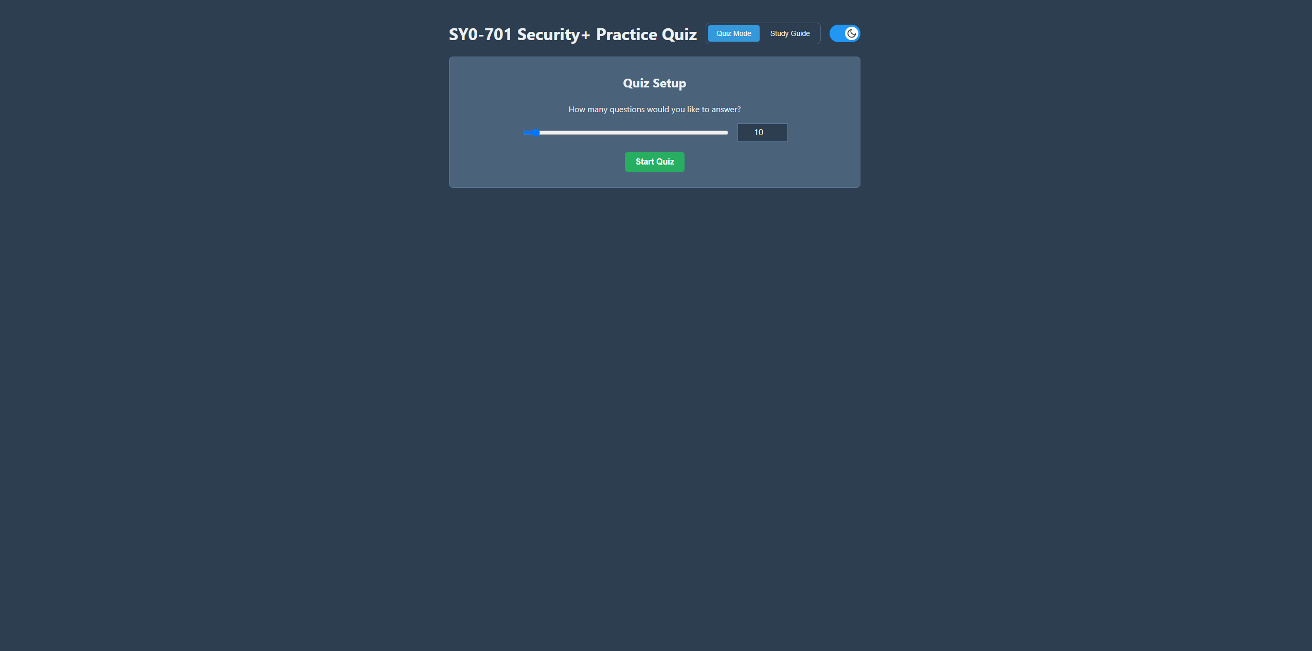 Security+ SY0-701 Study Guide Preview
