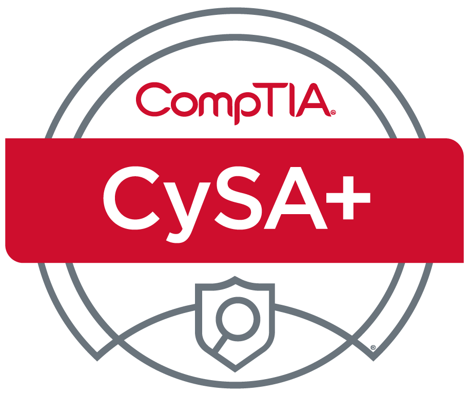 CompTIA CySA+ Logo