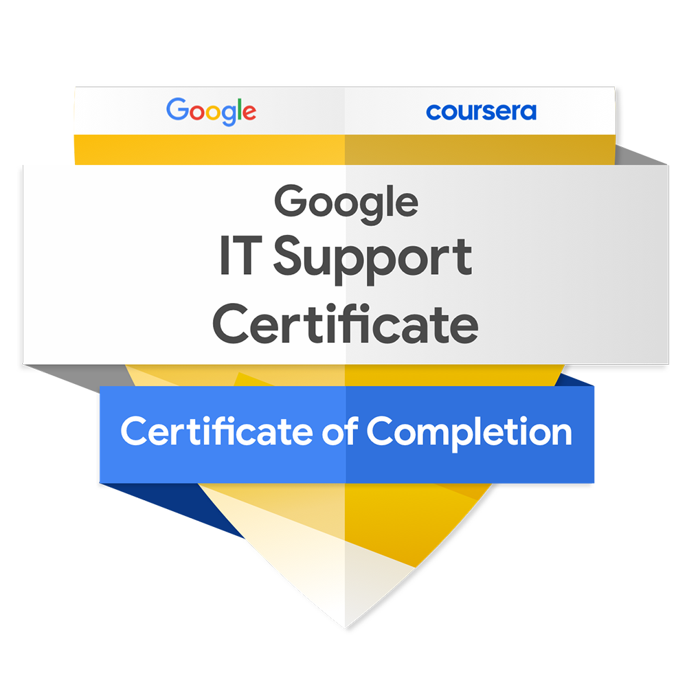 Google IT Support Logo