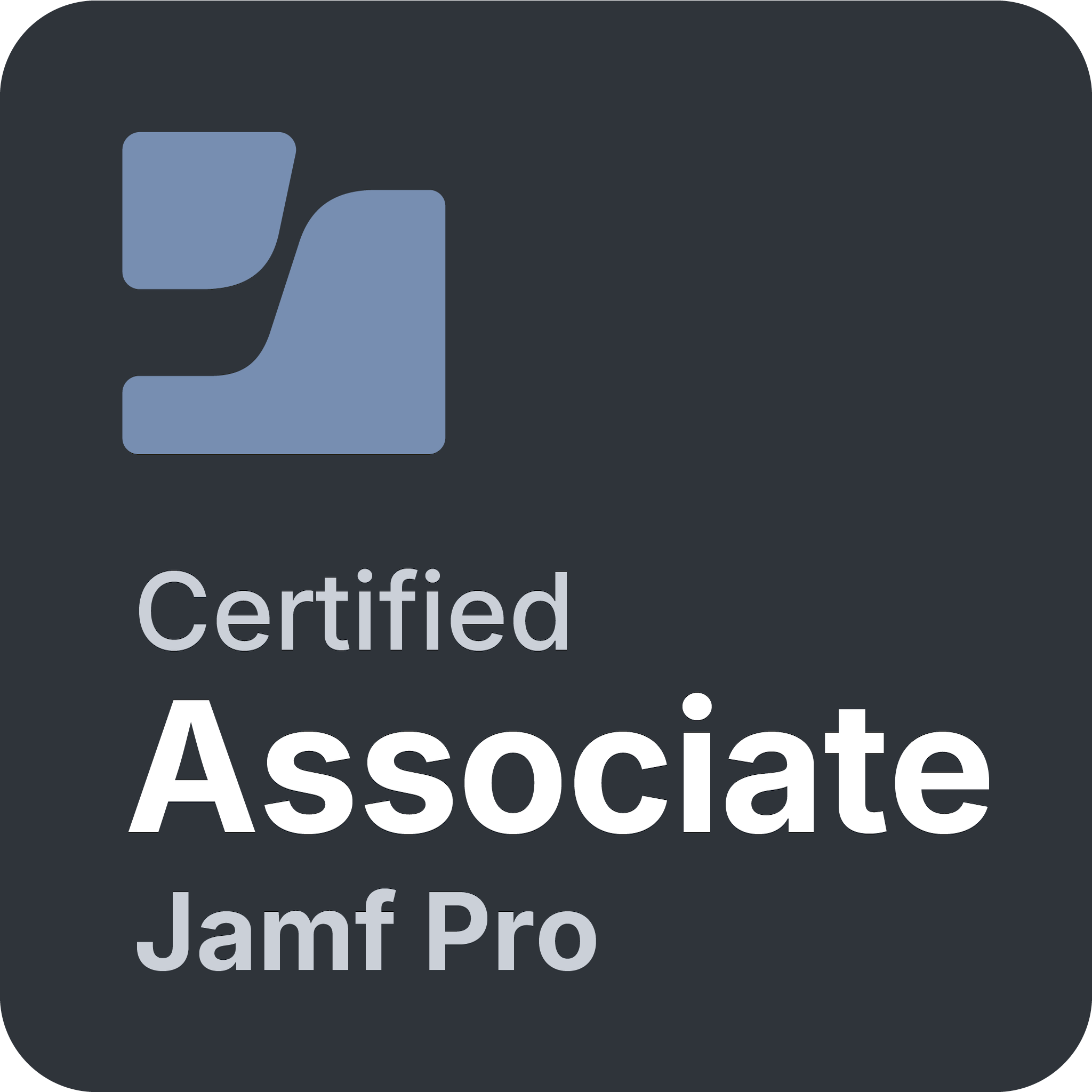 Jamf Certified Logo